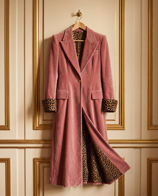 Nora, cappotto su gruccia