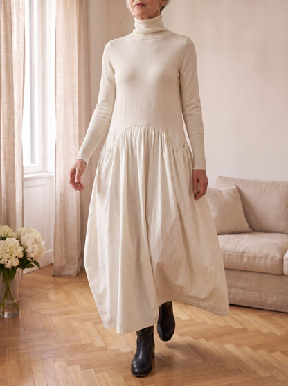 Allegra, abito bianco