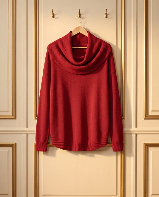 Gilda, maglione su gruccia