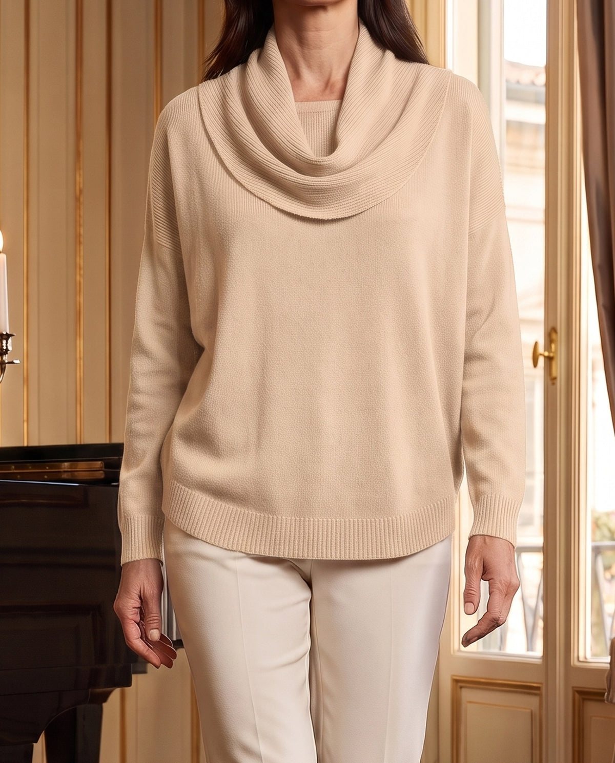 Gilda, colore beige
