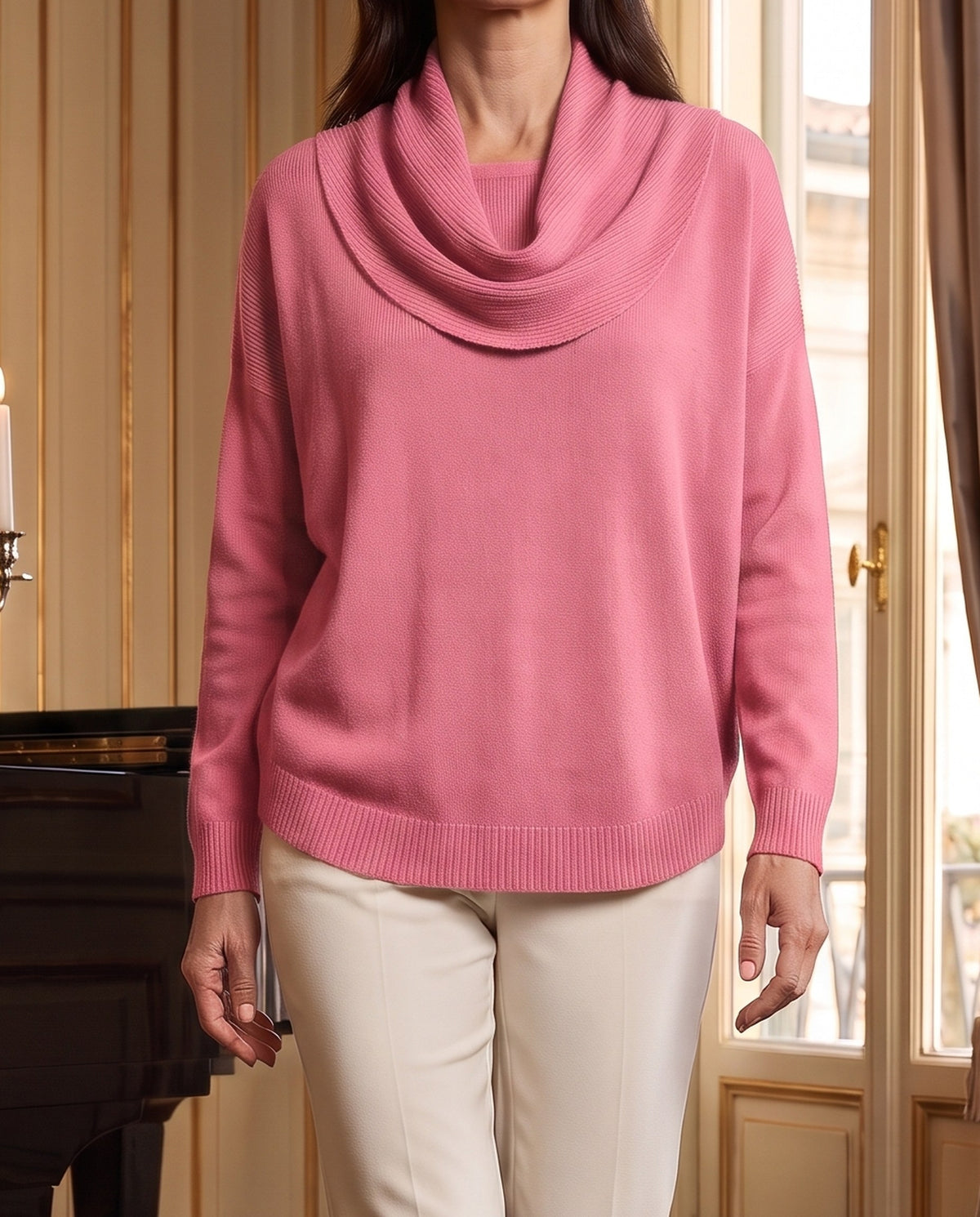 Gilda, colore rosa