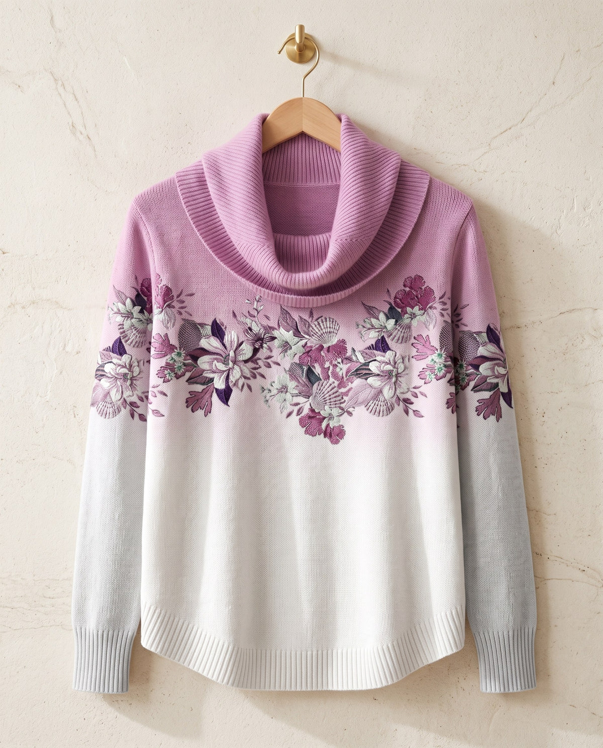 Ippolita, maglione su gruccia