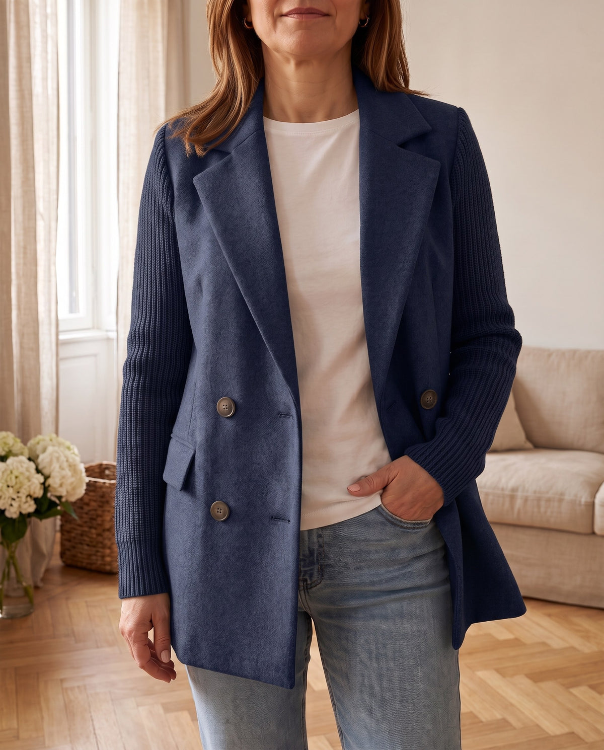 Lavinia, blazer blu