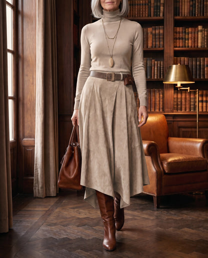 Lucrezia, colore beige