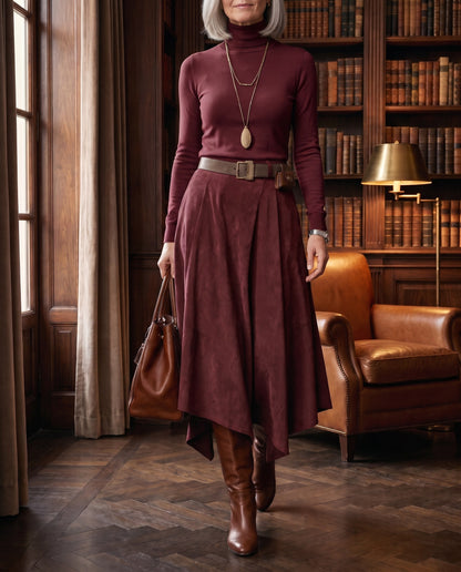 Lucrezia, colore bordeaux