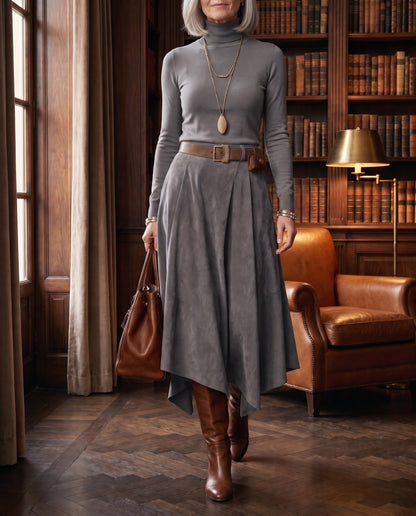 Lucrezia, colore grigio