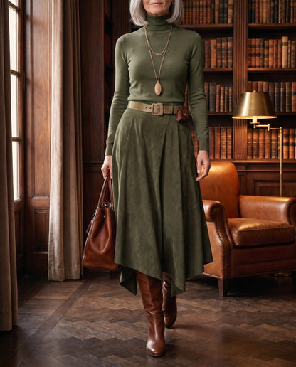 Lucrezia, colore verde