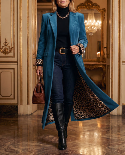 Nora, colore blu