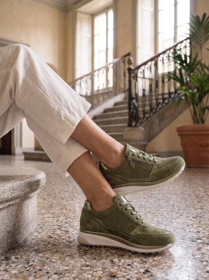 Orsola, sneakers verde