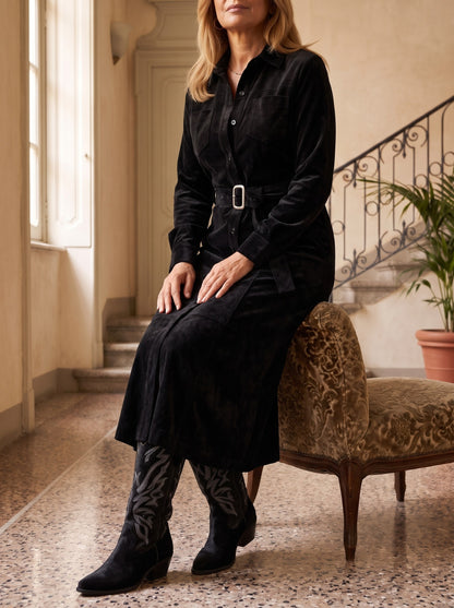 Ottavia, abito nero