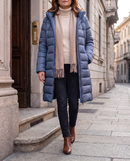Perla, colore blu