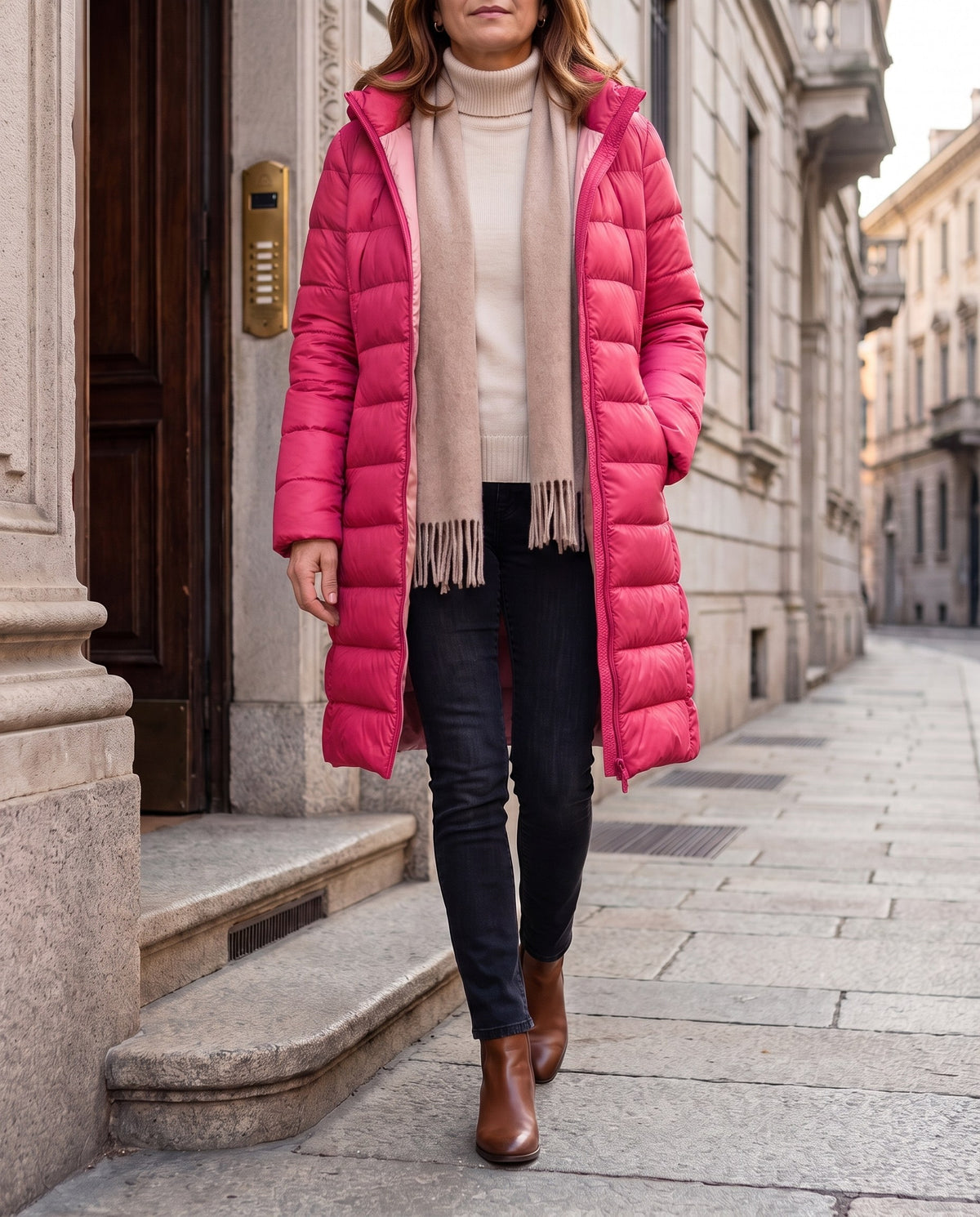 Perla, colore fucsia