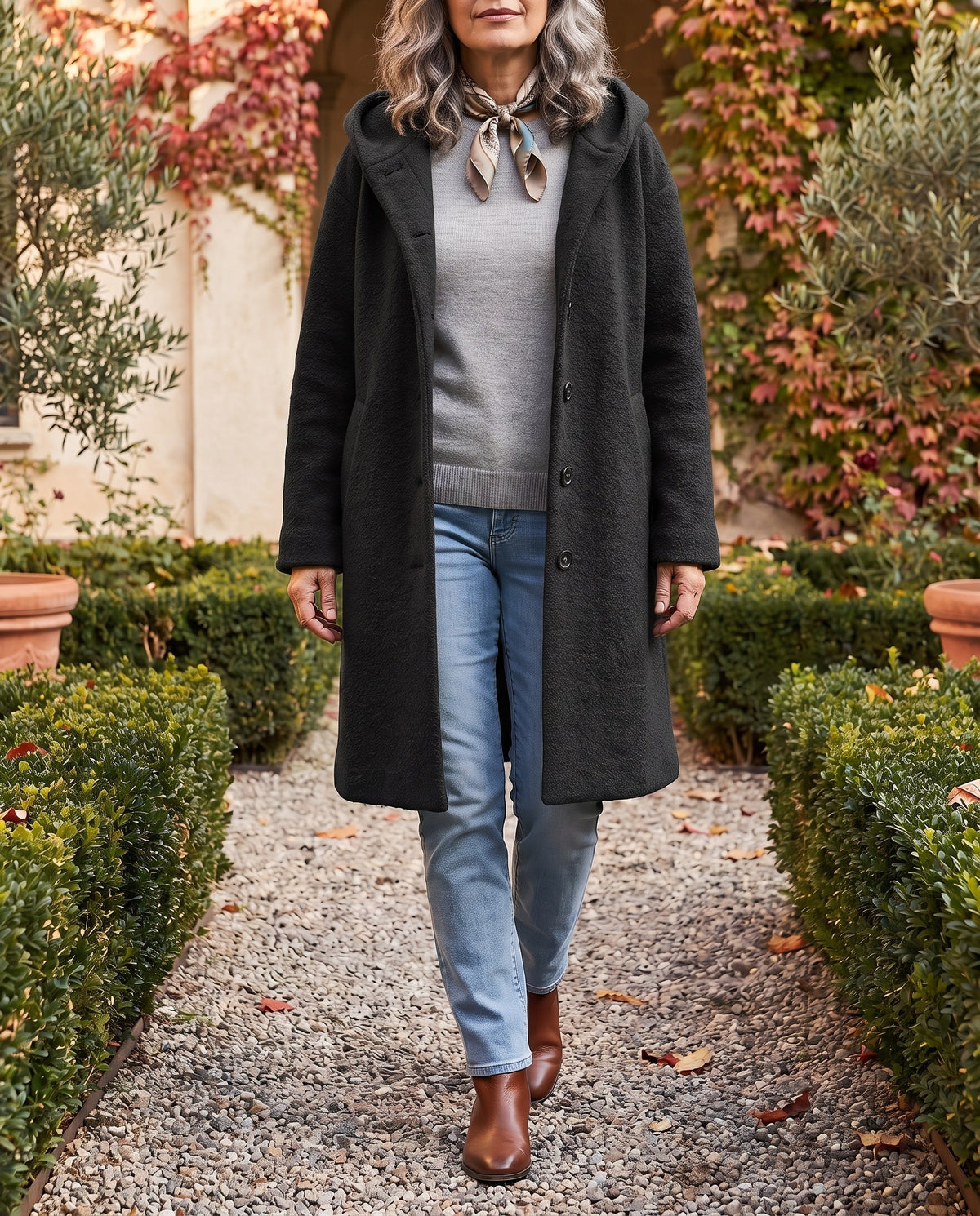 Rosanna, colore nero