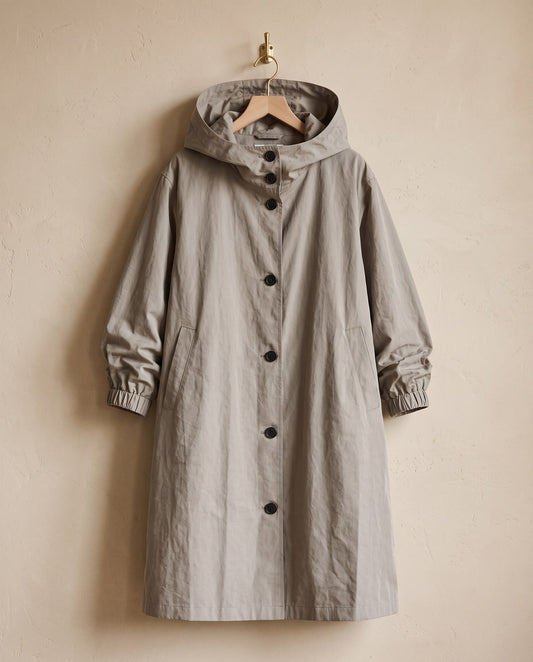Tiziana, cappotto su gruccia