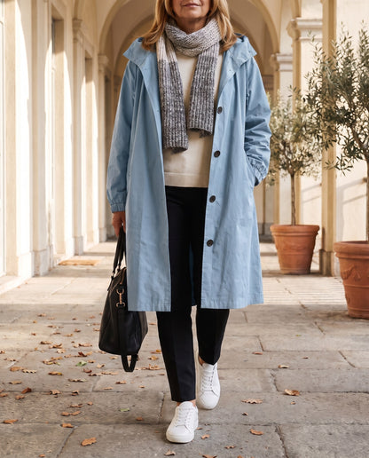 Tiziana, colore azzurro cielo