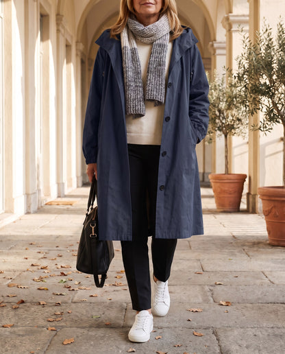Tiziana, colore blu navy