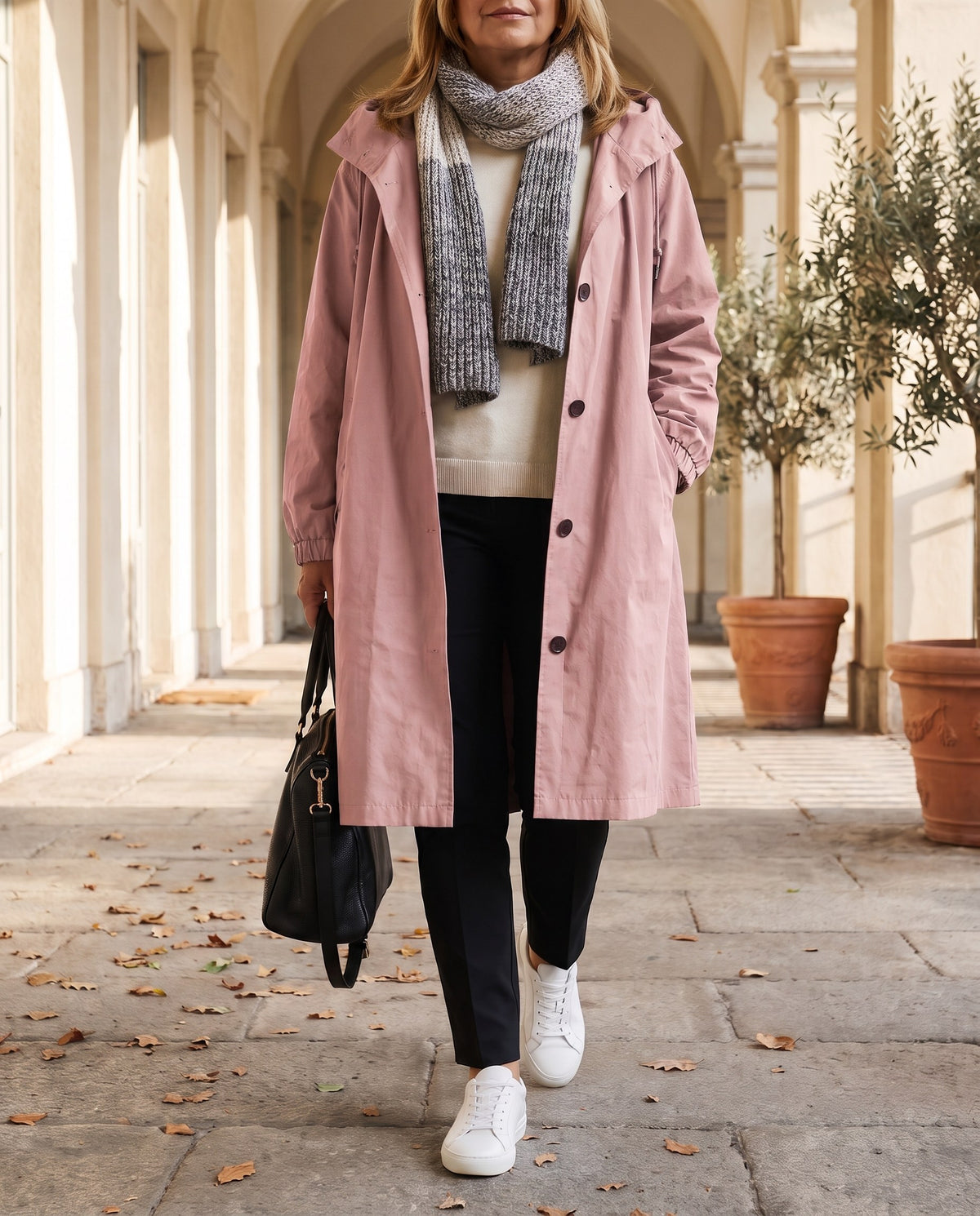 Tiziana, colore rosa
