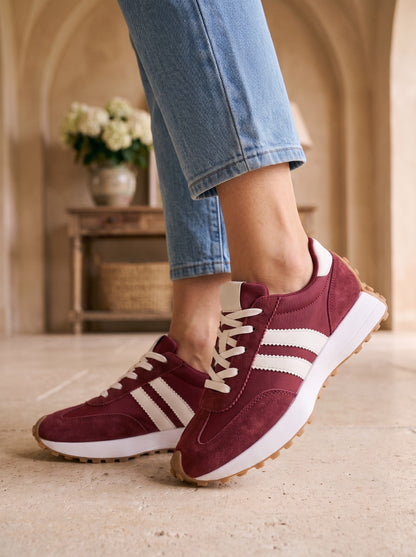Tosca, sneakers rosso
