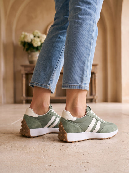Tosca, sneakers verde